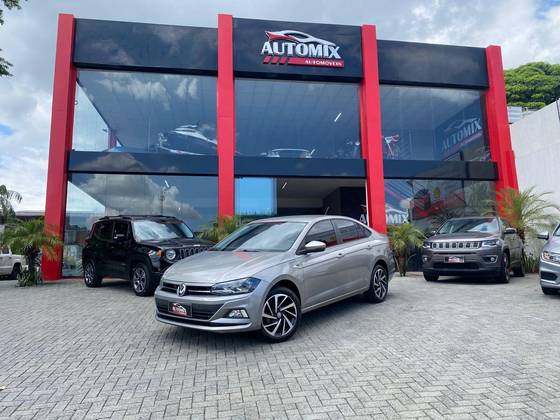 VOLKSWAGEN VIRTUS 1.0 200 TSI HIGHLINE AUTOMÁTICO